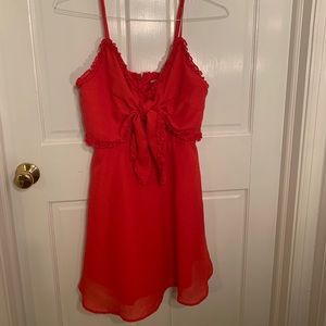 Selfie Leslie date / homecoming dress